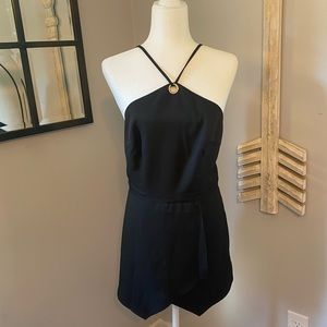 MissGuided Black Romper •8•